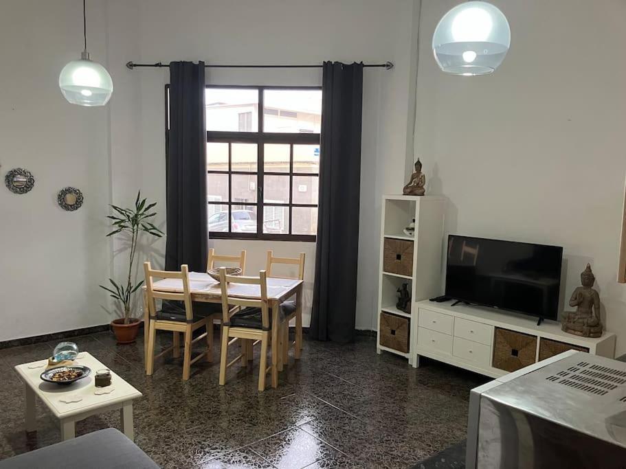 Apartamento En Gran Tarajal Bagian luar foto